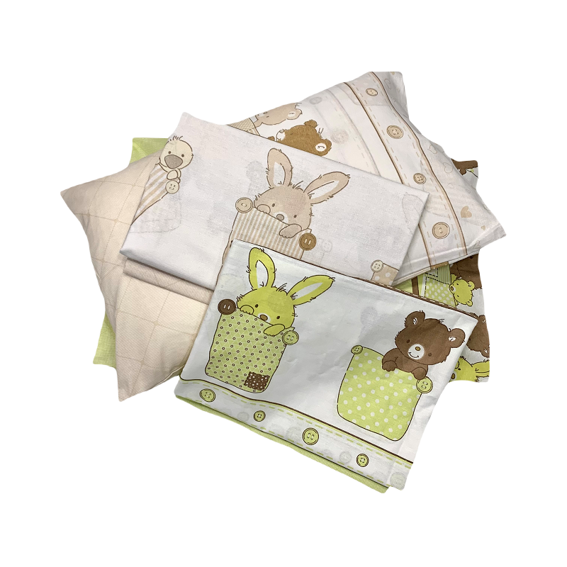 Наволочка ДОМАШНІЙ ТЕКСТИЛЬ 40х60см, бязь, 140 гр/м2